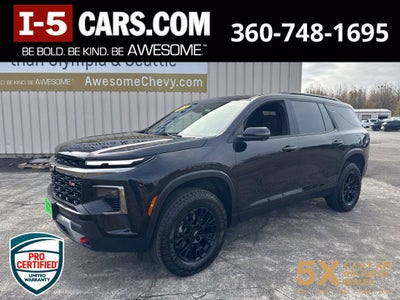 2025 Chevrolet Traverse Z71