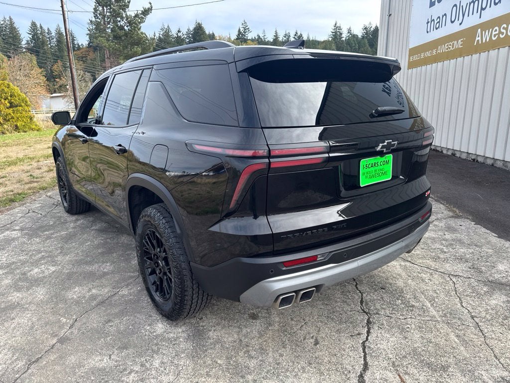 2025 Chevrolet Traverse Z71