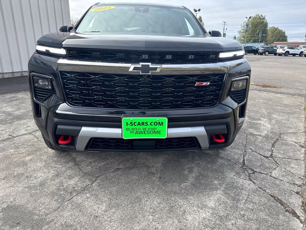 2025 Chevrolet Traverse Z71