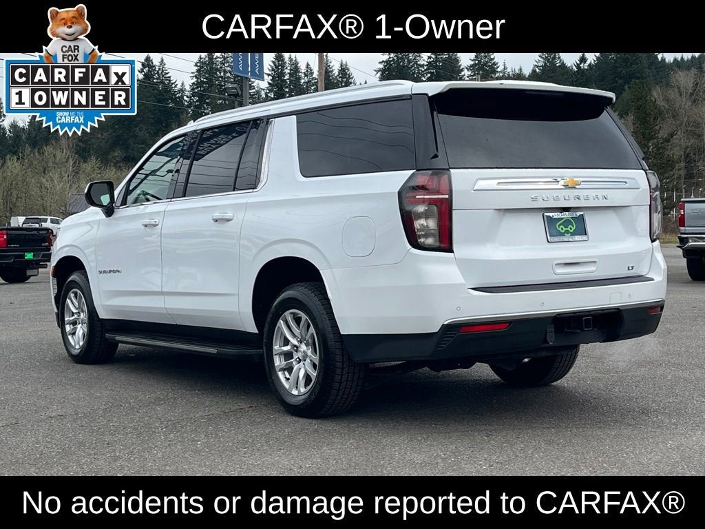 2023 Chevrolet Suburban LT