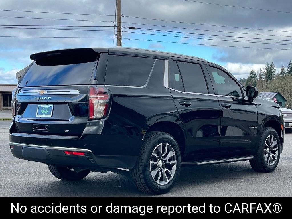 2021 Chevrolet Tahoe LT