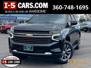2021 Chevrolet Tahoe LT