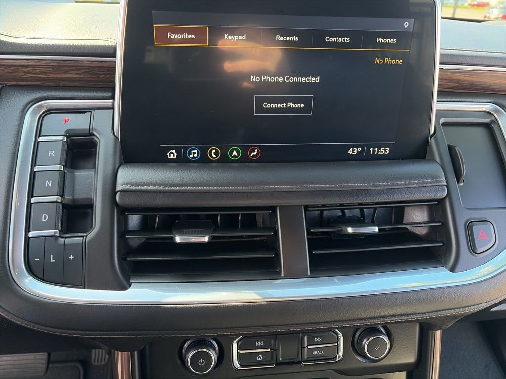 2021 Chevrolet Tahoe High Country
