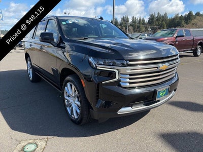 2021 Chevrolet Tahoe High Country