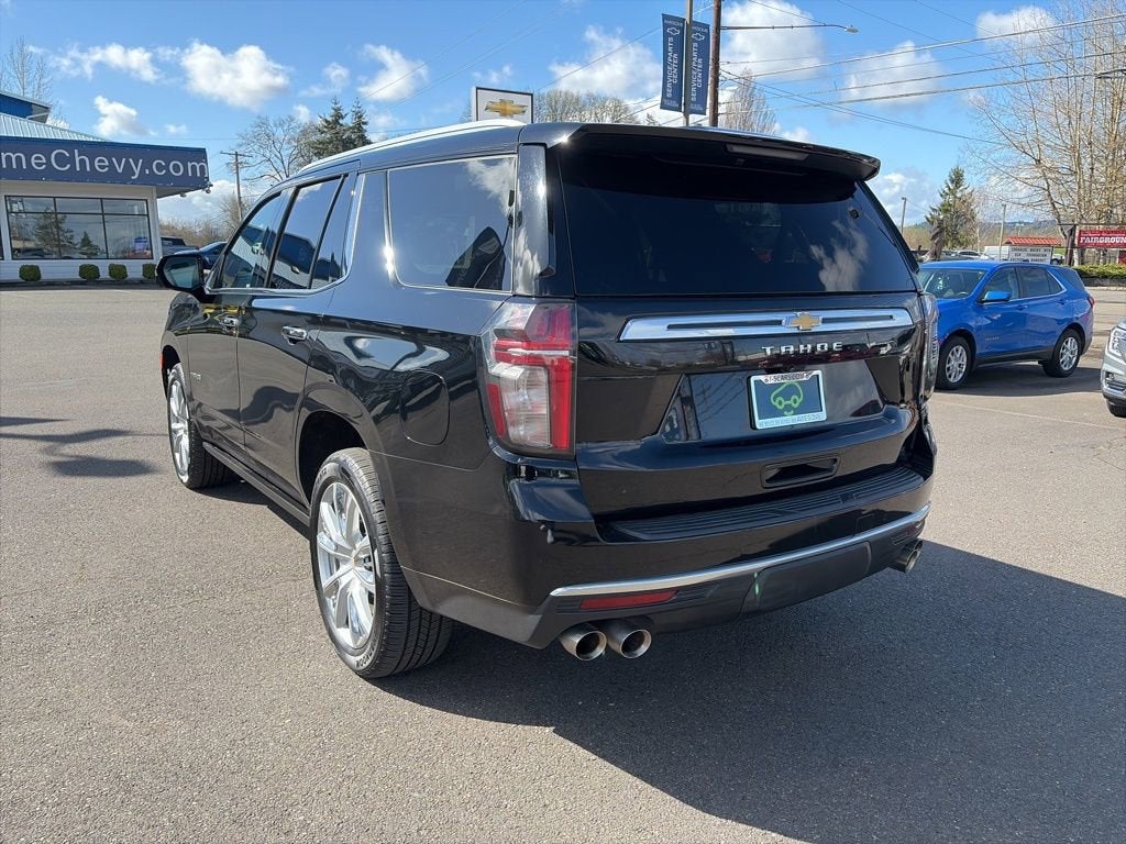 2021 Chevrolet Tahoe High Country