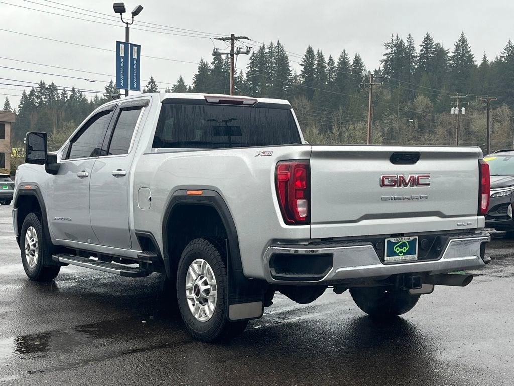 2020 GMC Sierra 2500 HD SLE