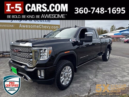 2023 GMC Sierra 3500 HD Denali