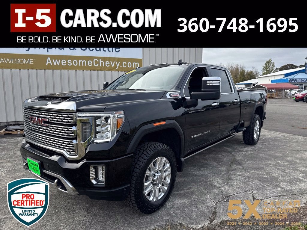 2023 GMC Sierra 3500 HD Denali