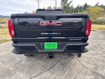 2023 GMC Sierra 3500 HD Denali