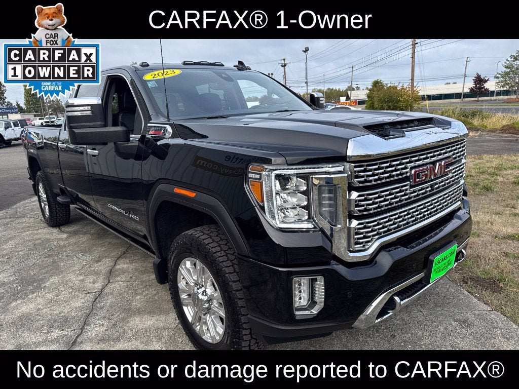 2023 GMC Sierra 3500 HD Denali
