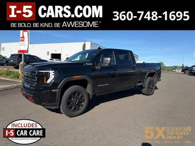 2025 GMC Sierra 2500 HD AT4