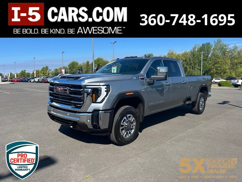 2025 GMC Sierra 3500 HD SLT