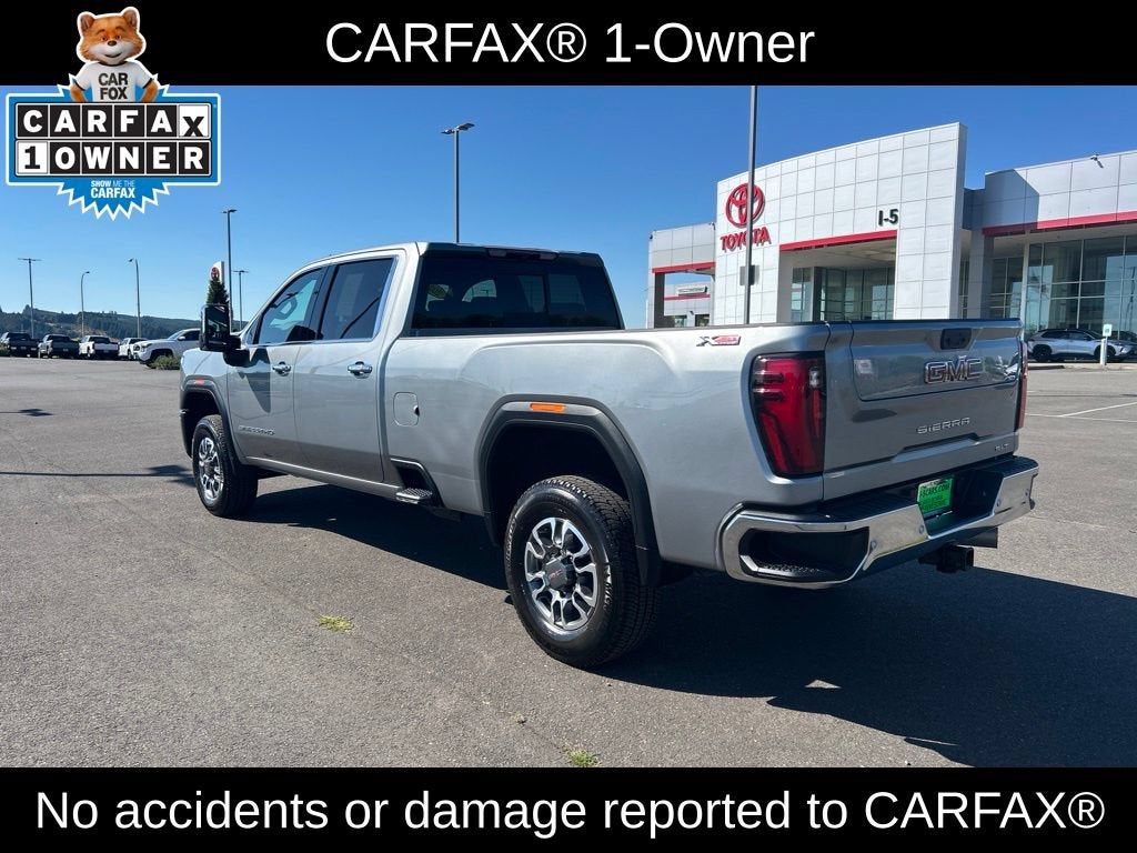 2025 GMC Sierra 3500 HD SLT