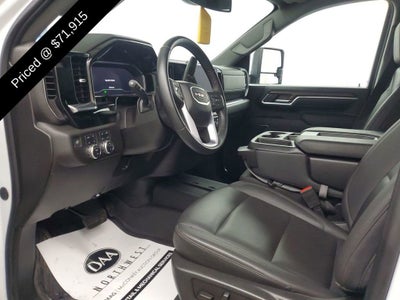 2025 GMC Sierra 3500 HD SLT