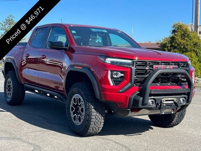 2023 GMC Canyon AT4X