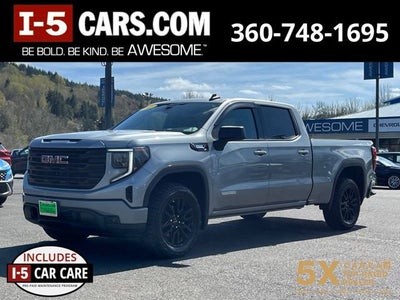2025 GMC Sierra 1500 Elevation