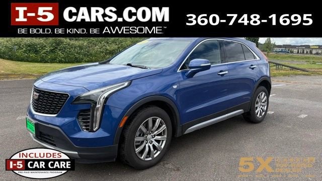 2022 Cadillac XT4 Premium Luxury
