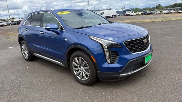 2022 Cadillac XT4 Premium Luxury