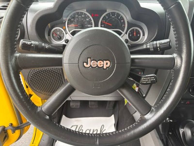 2008 Jeep Wrangler Rubicon