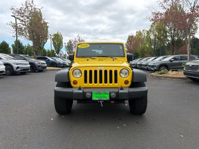 2008 Jeep Wrangler Rubicon