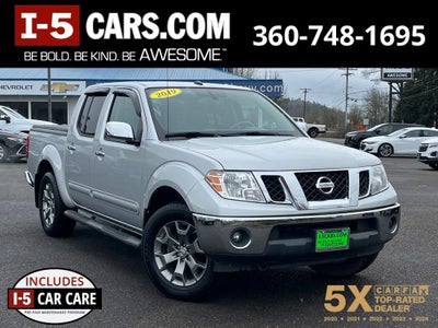 2019 Nissan Frontier SL