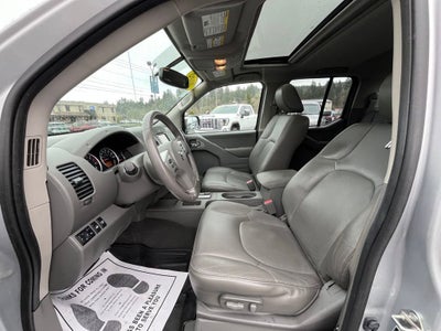 2019 Nissan Frontier SL