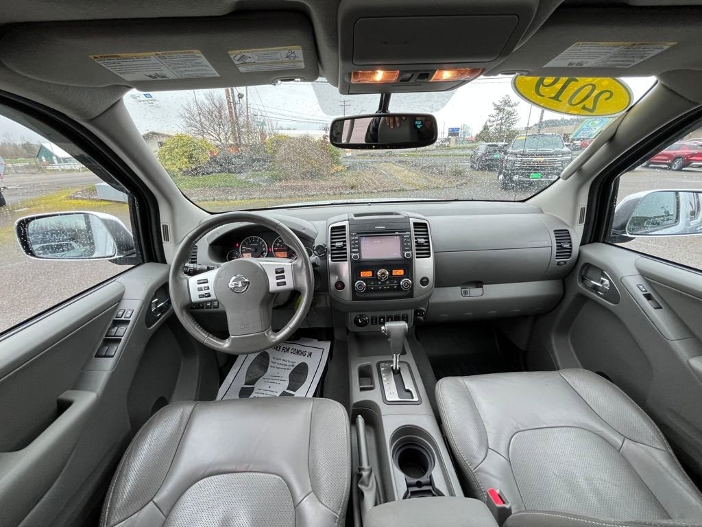 2019 Nissan Frontier SL