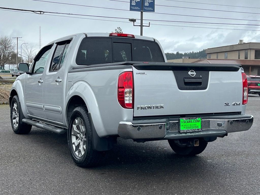 2019 Nissan Frontier SL
