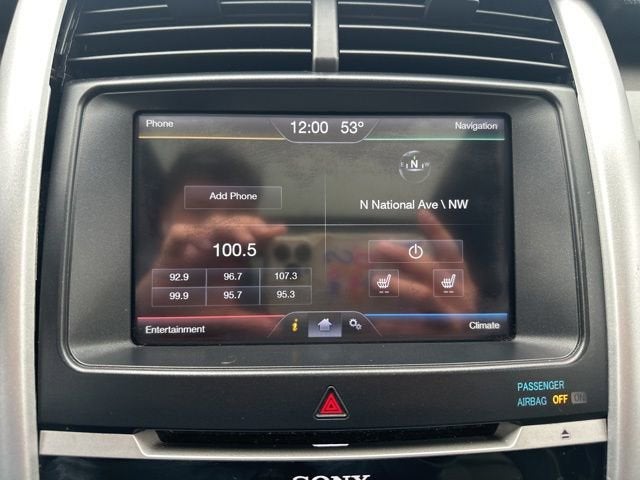 2012 Ford Edge Sport