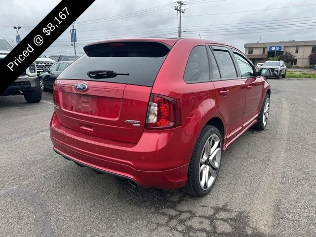 2012 Ford Edge Sport
