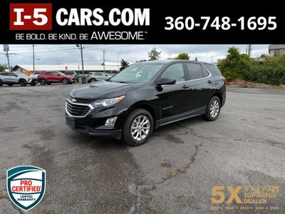 2021 Chevrolet Equinox LT