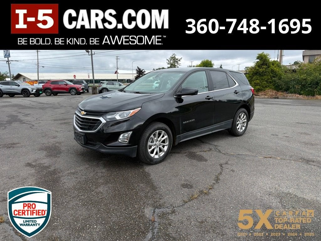 2021 Chevrolet Equinox LT
