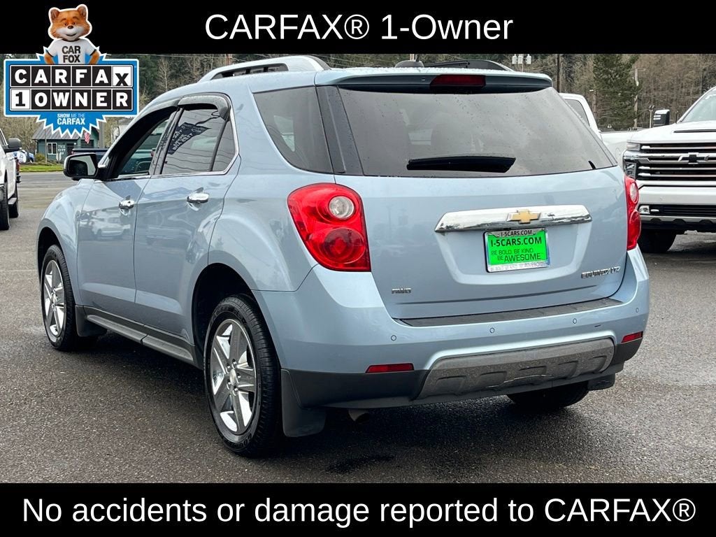 2015 Chevrolet Equinox LTZ