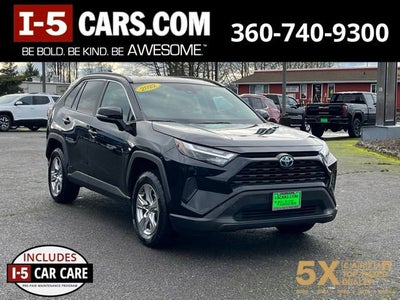 2022 Toyota RAV4 Hybrid XLE