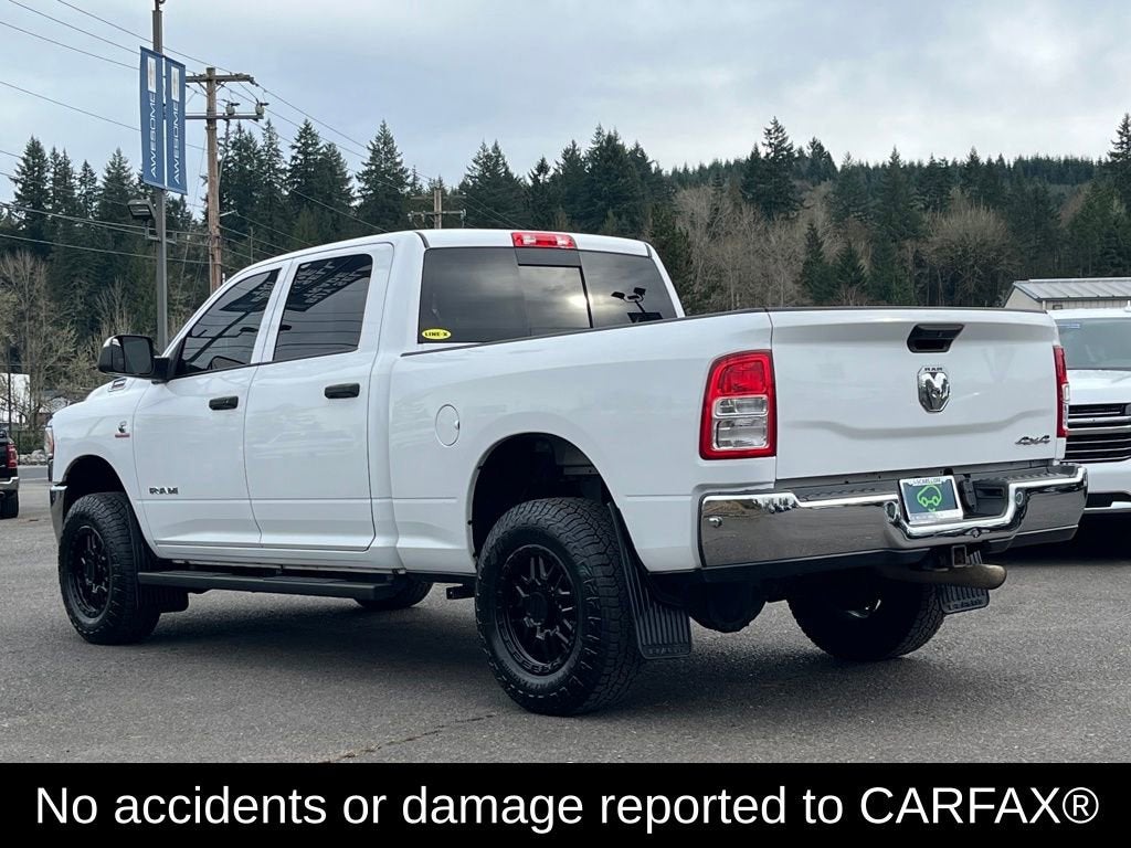 2020 RAM 3500 Tradesman Crew Cab 4x4 6'4" Box