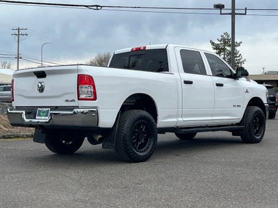 2020 RAM 3500 Tradesman Crew Cab 4x4 6'4" Box