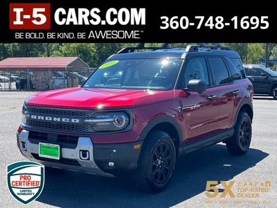 2025 Ford Bronco Sport Badlands