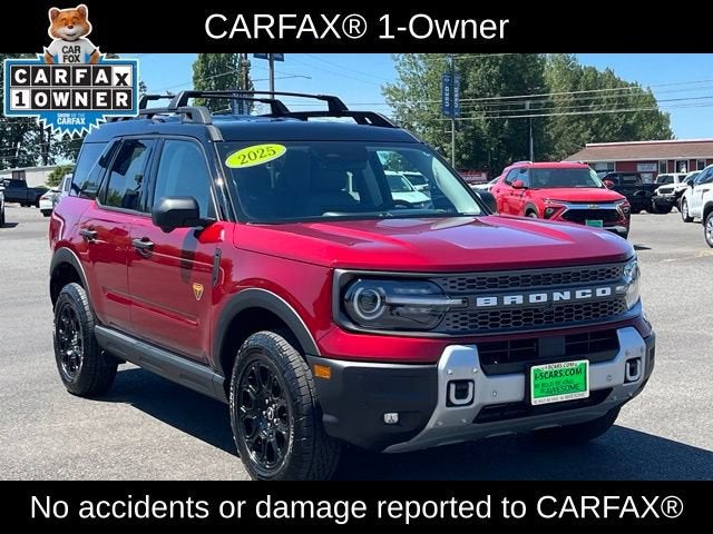 2025 Ford Bronco Sport Badlands
