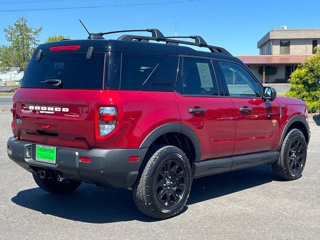 2025 Ford Bronco Sport Badlands