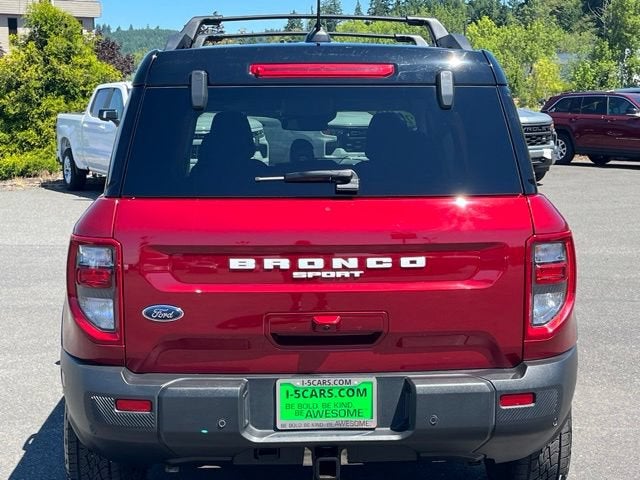 2025 Ford Bronco Sport Badlands