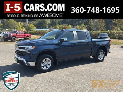 2023 Chevrolet Silverado 1500 LT