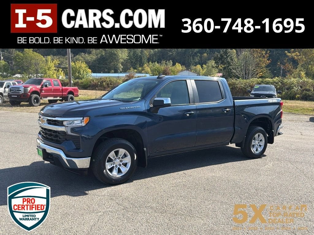 2023 Chevrolet Silverado 1500 LT