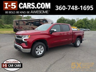 2023 Chevrolet Silverado 1500 LT