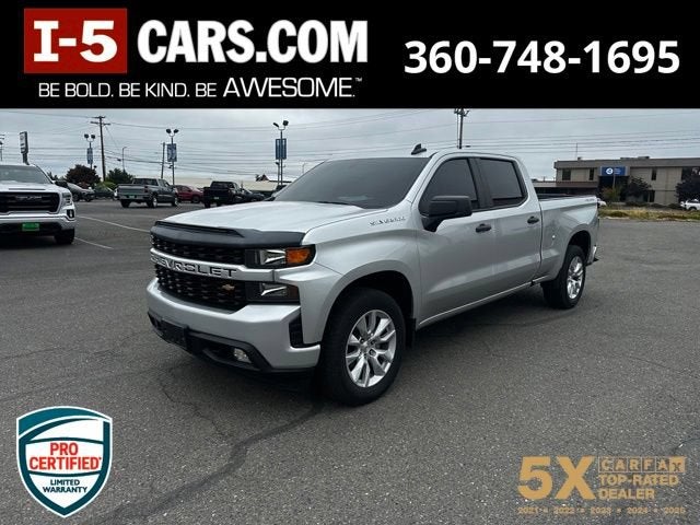2022 Chevrolet Silverado 1500 LTD Custom