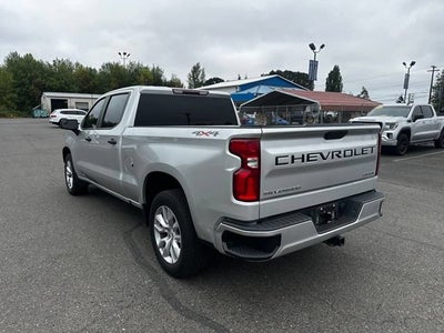 2022 Chevrolet Silverado 1500 LTD Custom