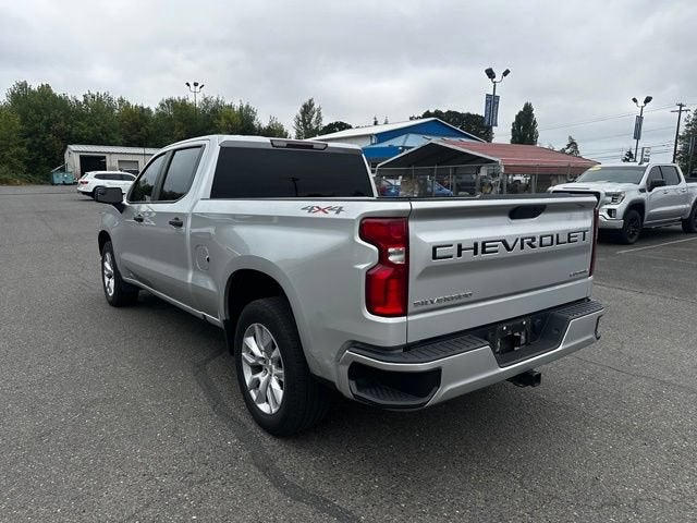 2022 Chevrolet Silverado 1500 LTD Custom