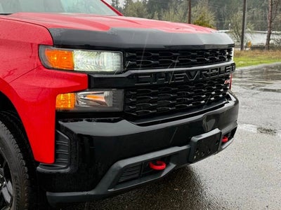 2020 Chevrolet Silverado 1500 Custom Trail Boss