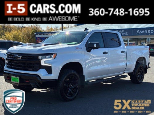 2024 Chevrolet Silverado 1500 LT Trail Boss