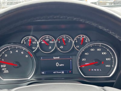 2021 Chevrolet Silverado 1500 LT