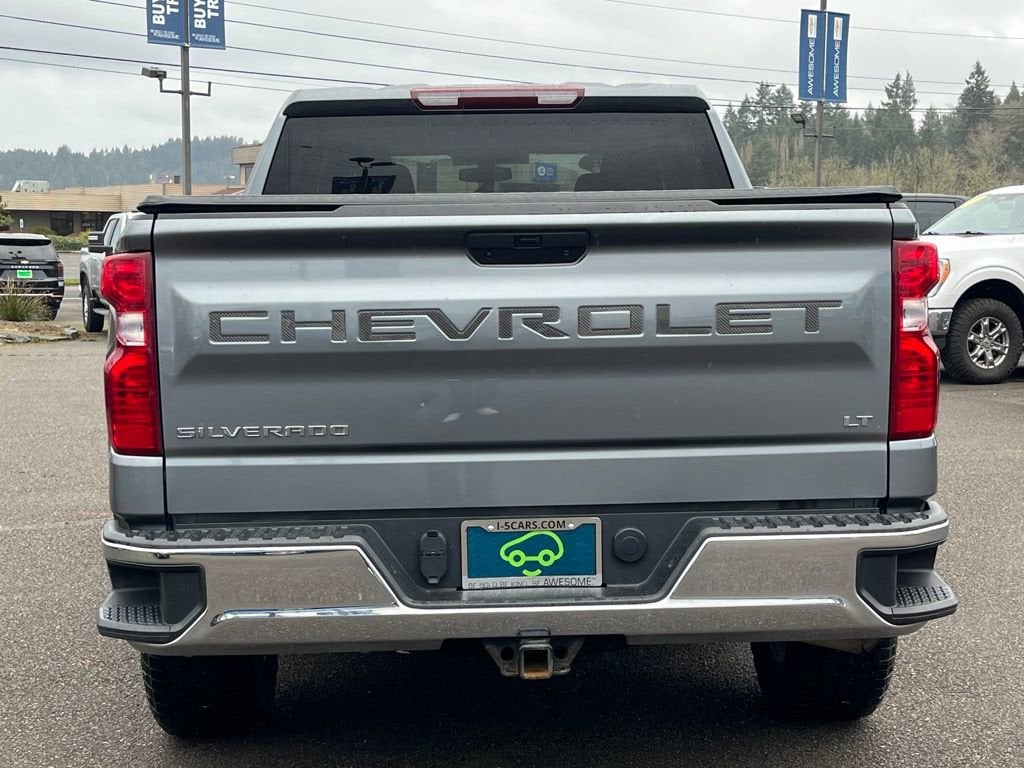 2021 Chevrolet Silverado 1500 LT
